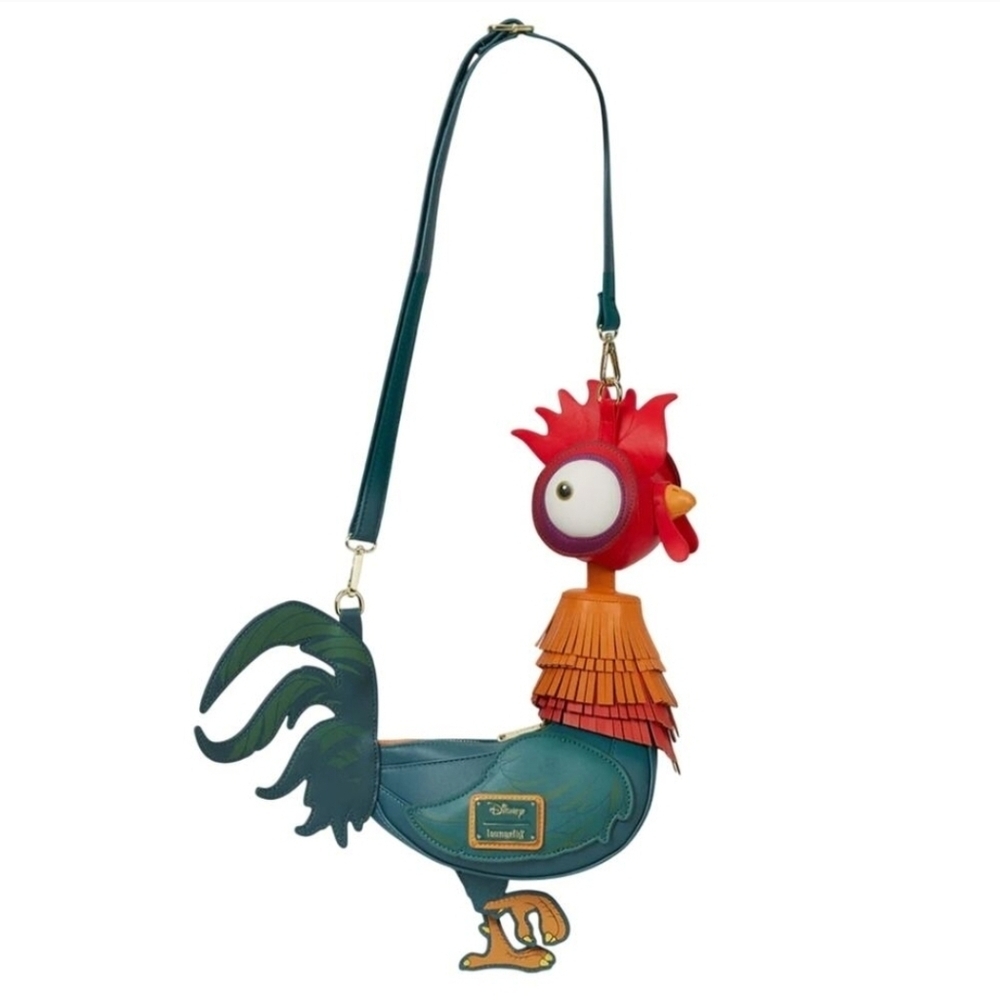 NWT Disney Moana Hei Hei Loungefly Bag